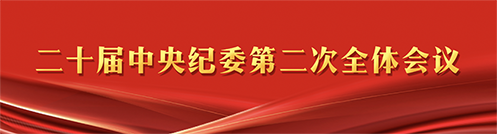 二十届中央纪委第二次全体会议