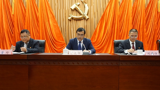 李光辉同志讲话