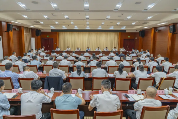 市纪委监委召开强化“室组”联动提升派驻监督质效工作座谈会