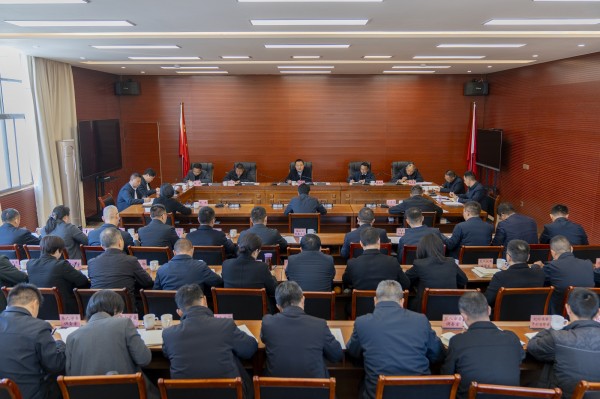 市纪委监委召开县（区）纪委书记述责述廉工作会议